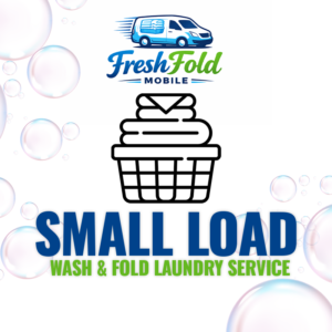 Small Load Wash & Fold Laundry Service