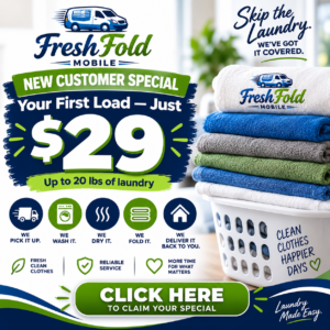 $29 First-Order Laundry Special